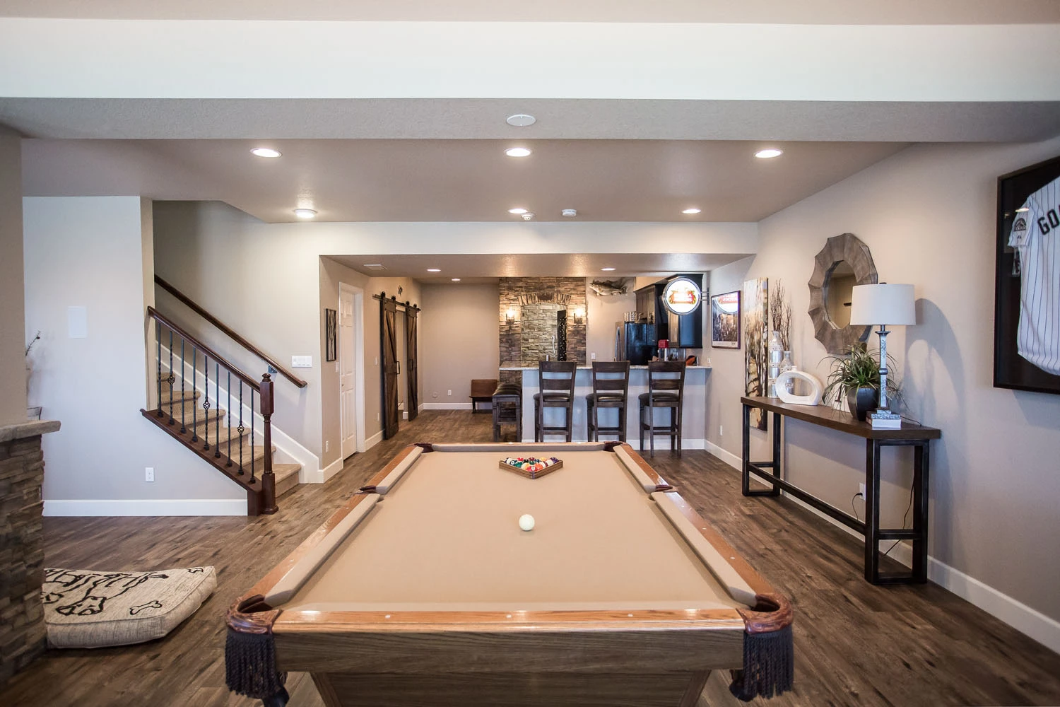 Finished Basements