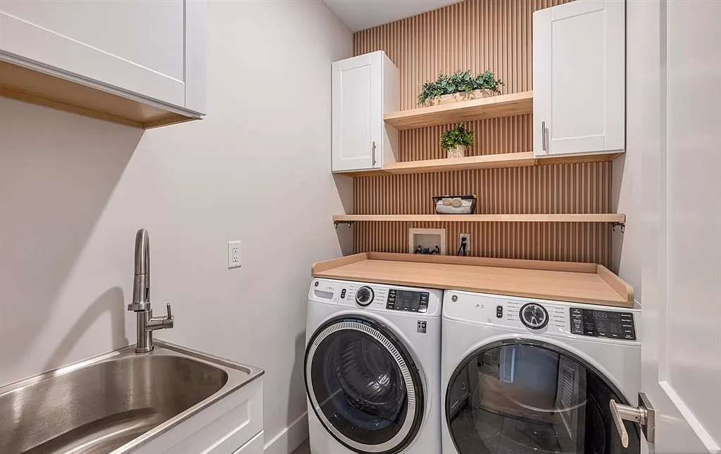 Laundry room