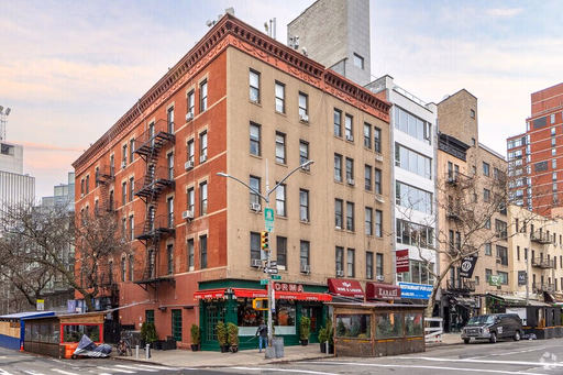NYC building exterior
