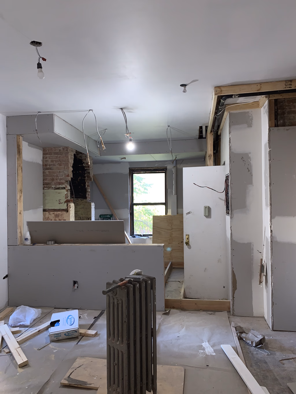 Kitchen view 1