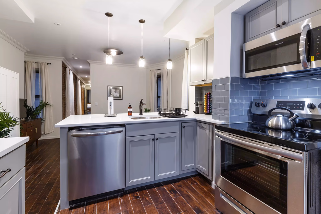 Kitchen view 2